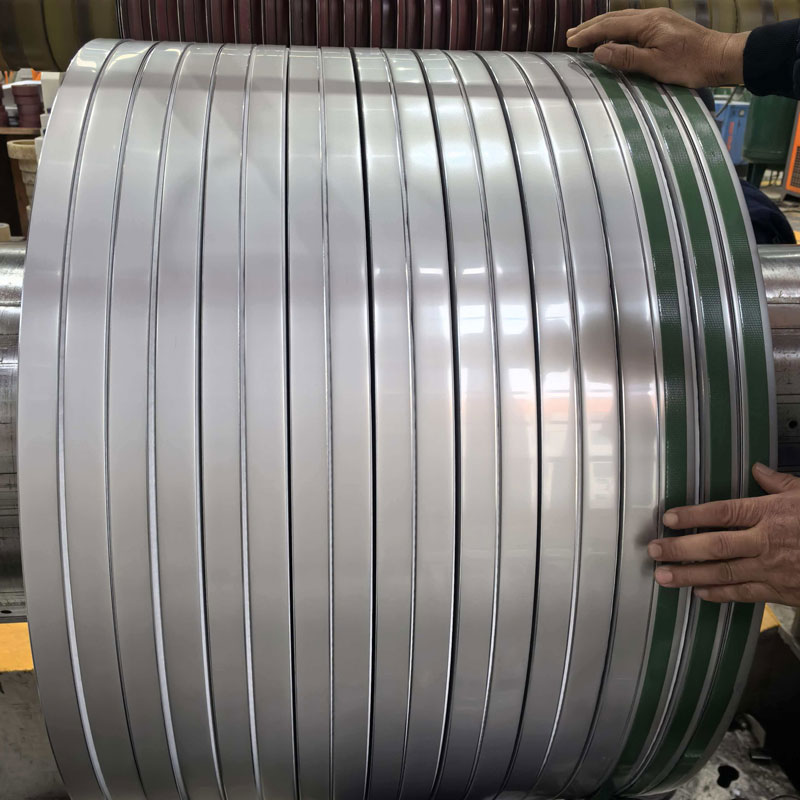 bande de ressort d'acier inoxydable de 0.03mm