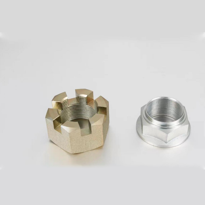 Norme de noix en acier inoxydable
