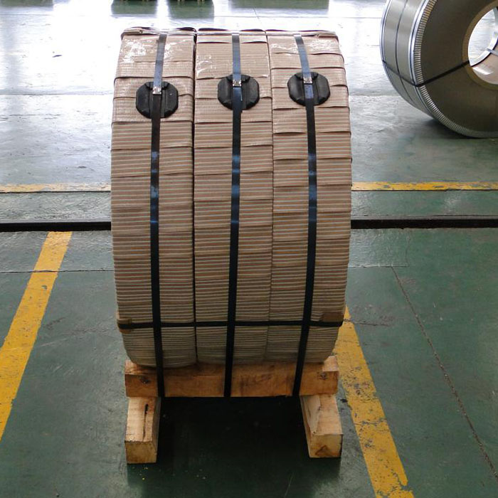 Applications de 321 bobine en acier inoxydable