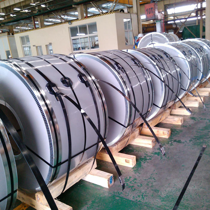 Utilisations de la bande de titane en acier inoxydable