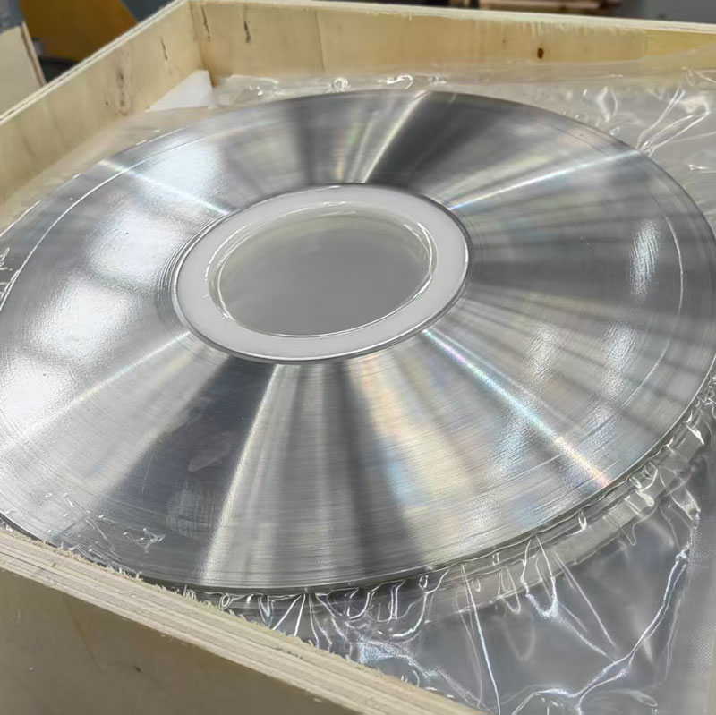 Bande à ressort en acier inoxydable 301