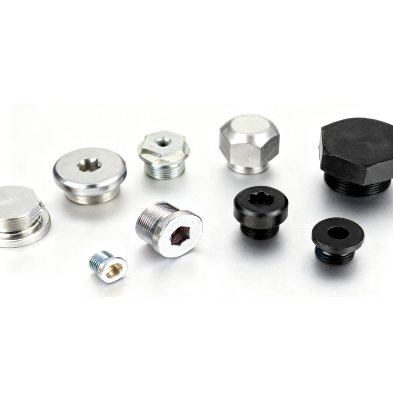 Bouchon à bride en acier inoxydable