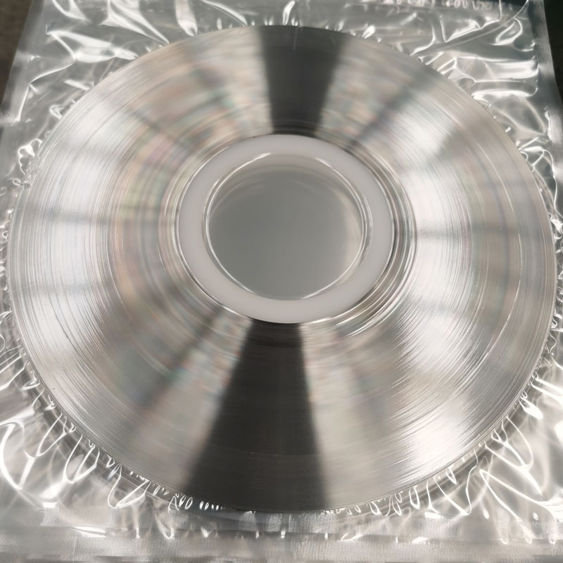 Bandes à ressort en acier inoxydable