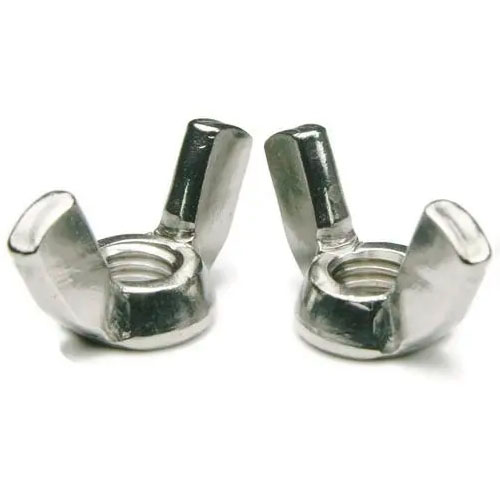 Écrous à oreilles en acier inoxydable