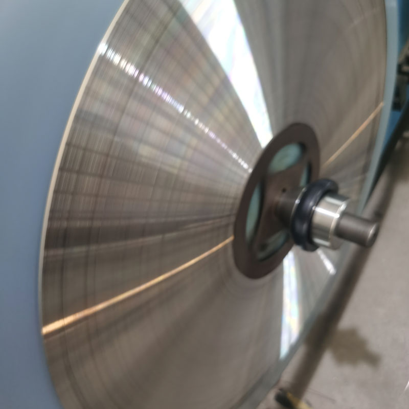 Bandes à ressort fines en acier inoxydable